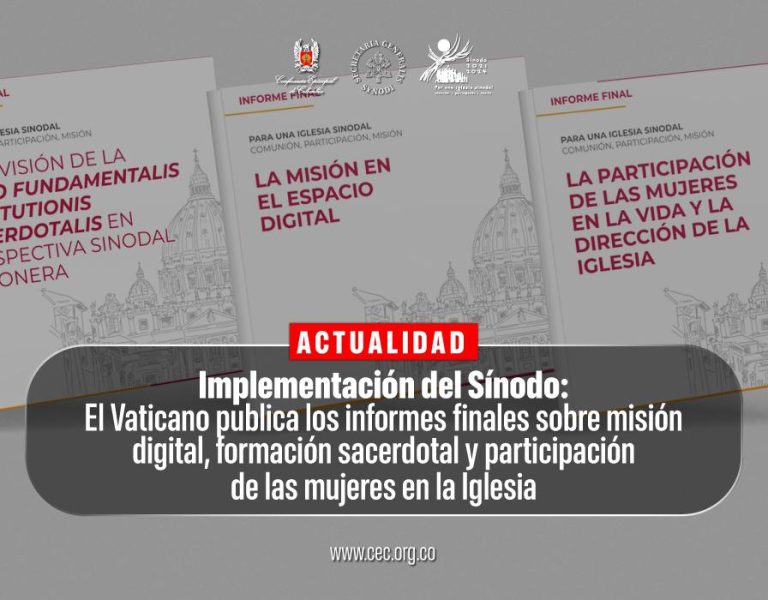 Implementación del Sínodo en Colombia