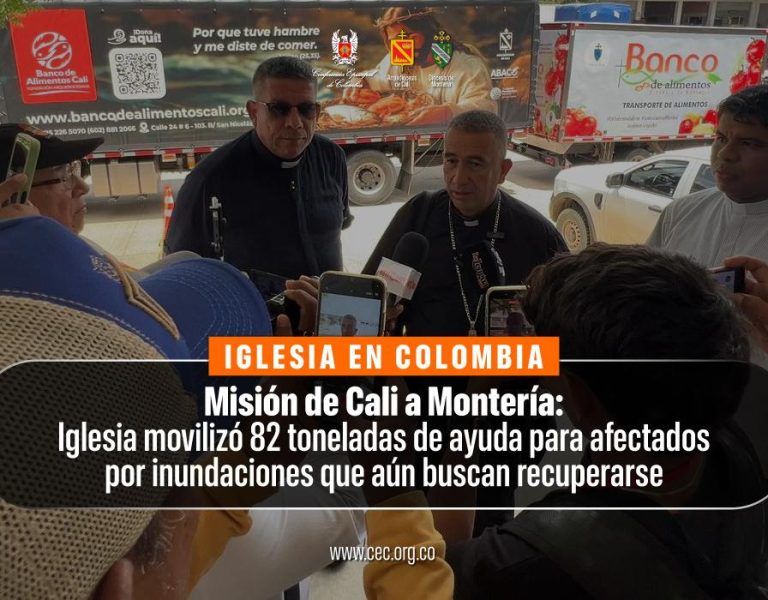 Bancos de alimentos de la Iglesia lideran misión solidaria para comunidades afectadas por inundaciones en Córdoba