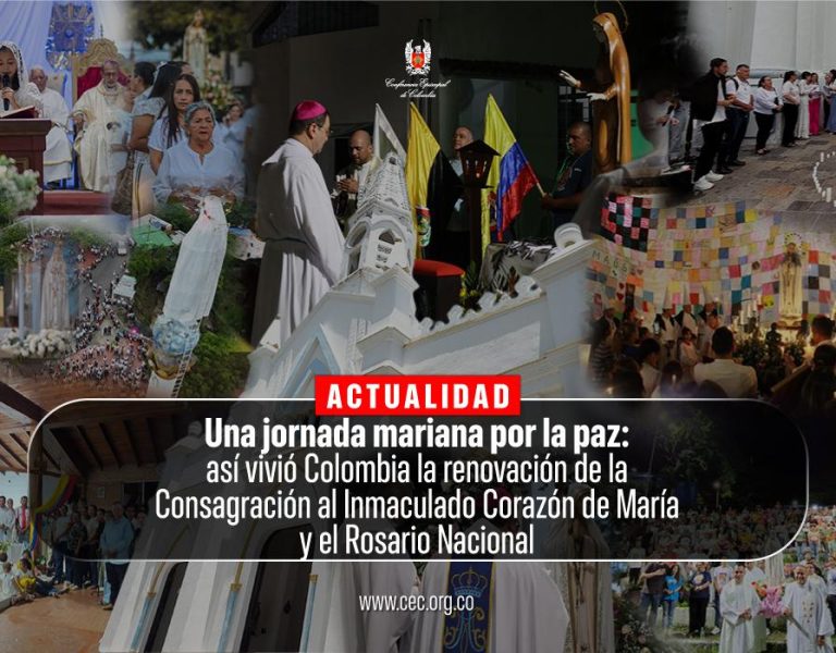 Colombia renovó su consagración al Inmaculado Corazón de María en una jornada de oración que unió a miles en el país