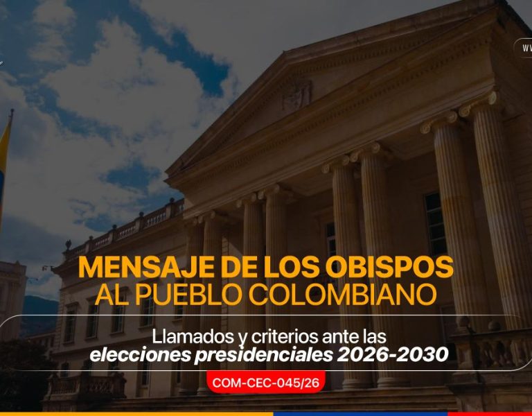 Obispos de Colombia proponen criterios éticos, sociales y pastorales para el discernimiento en las elecciones presidenciales