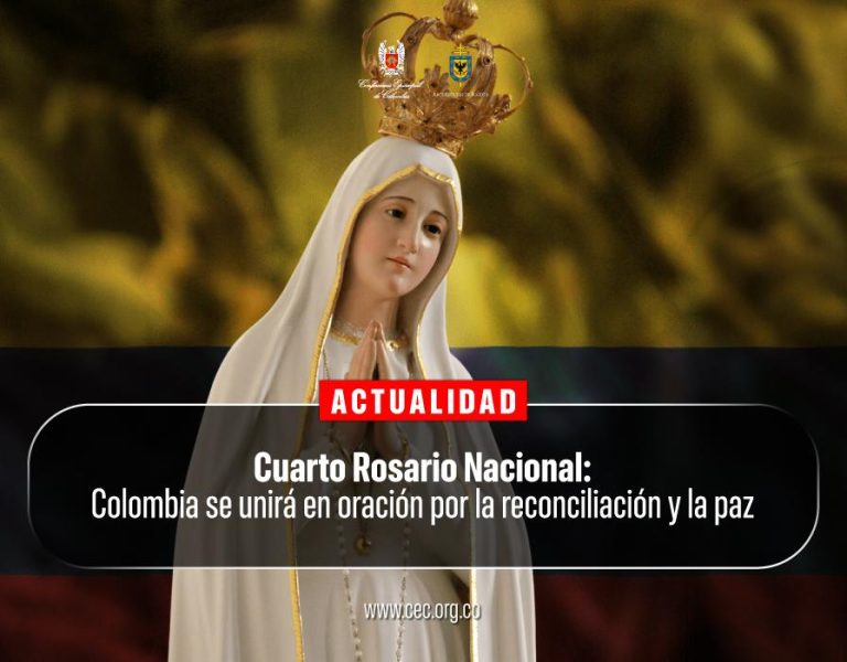 Colombia vivirá el Cuarto Rosario Nacional con la Consagración al Inmaculado Corazón de María