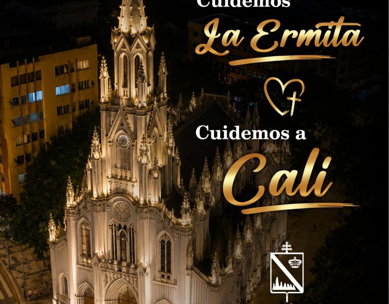 La Arquidiócesis de Cali lanza la campaña “Cuidemos la Ermita, cuidemos a Cali”