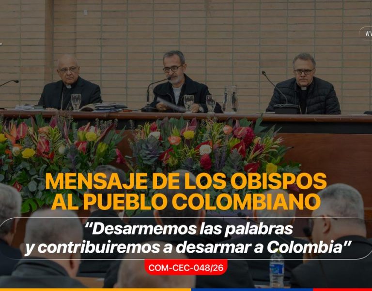Tras primera vuelta electoral en Colombia, obispos alertan sobre la violencia verbal y la instrumentalización de emociones en la contienda política