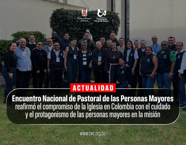 Iglesia en Colombia define nuevas líneas de acción pastoral para fortalecer el acompañamiento y la participación de las personas mayores