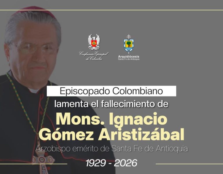 Fallece monseñor Ignacio Gómez Aristizábal, recordado por su cercanía pastoral y compromiso con la promoción humana integral