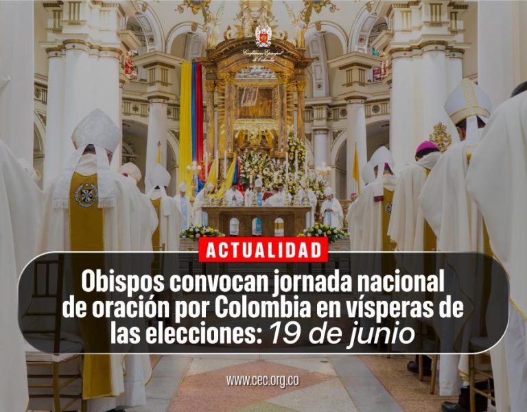El 19 de junio, Colombia se unirá en una sola plegaria: vigilia comunitaria y oración en familia antes de las elecciones