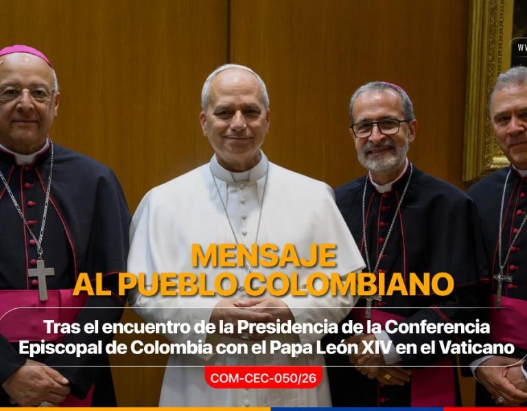 Obispos colombianos se reúnen con el Papa León XIV y envían mensaje de esperanza y unidad al país antes de las elecciones