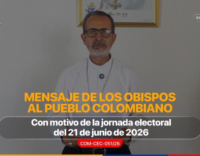 Tras las elecciones presidenciales, obispos destacan la participación ciudadana y convocan a la unidad nacional