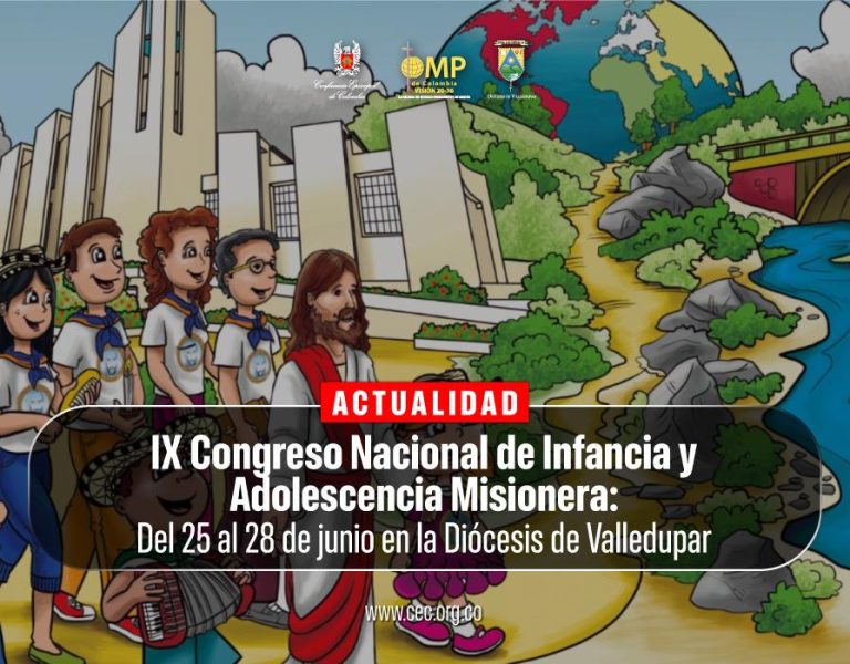 La misión infantil se toma Valledupar: el IX CONIAM congregará a cerca de 1.000 representantes de todo el país