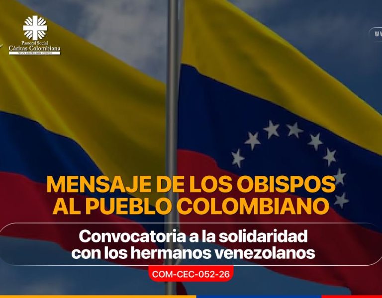 «Tendamos nuestra mano solidaria a Venezuela»: Iglesia Católica en Colombia llama a la solidaridad con los afectados por los terremotos