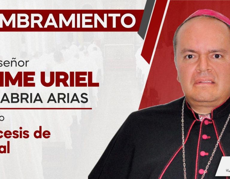 El Papa León XIV nombra a monseñor Jaime Uriel Sanabria Arias como nuevo obispo de Yopal