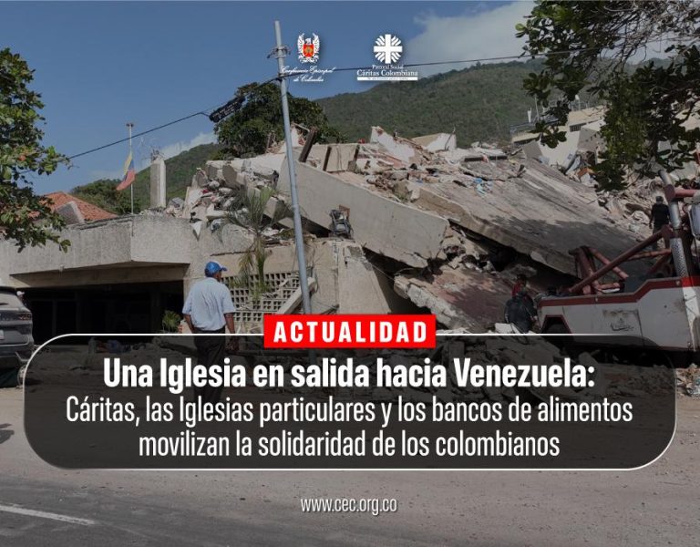 Iglesia Católica en Colombia articula respuesta nacional para apoyar a las comunidades afectadas en Venezuela