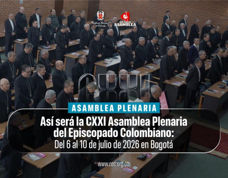 Obispos de Colombia centrarán su CXXI Asamblea Plenaria en la formación de los sacerdotes