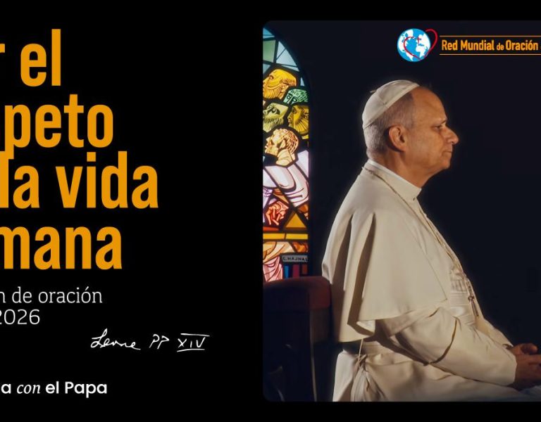 El respeto por la vida humana, en el corazón de la intención de oración del Papa León XIV