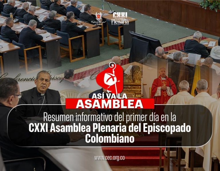 Escuchar al país para formar a los futuros sacerdotes: así comenzó la CXXI Asamblea Plenaria del Episcopado Colombiano
