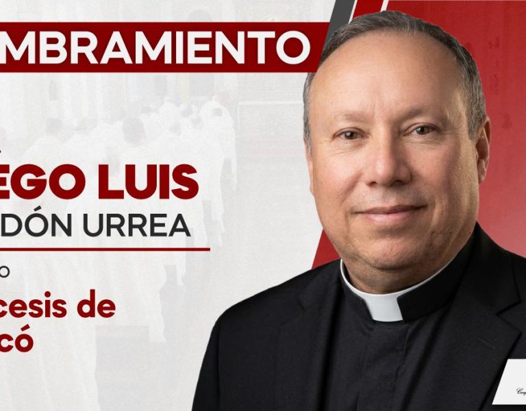 Papa León XIV nombra nuevo obispo para la Diócesis de Jericó: Pbro. Diego Luis Rendón Urrea