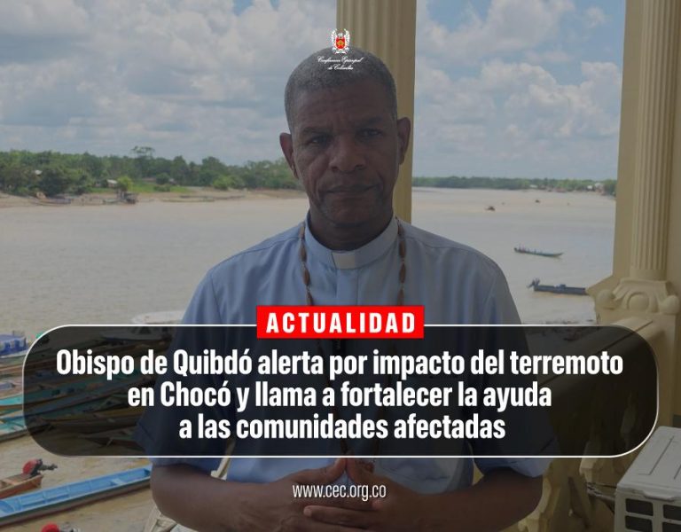 En Quibdó, familias permanecen fuera de sus hogares por temor a nuevos colapsos y la Iglesia llama a fortalecer la ayuda