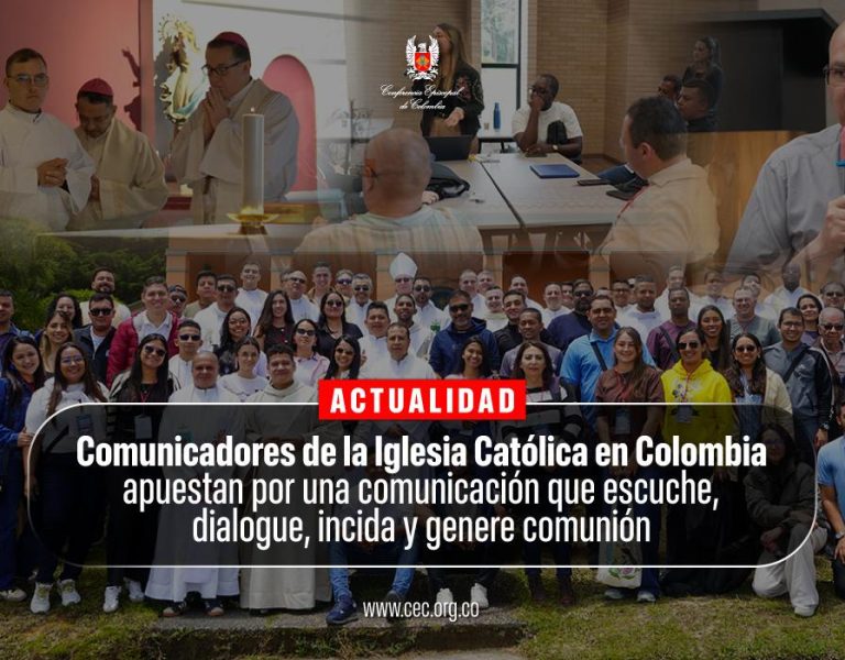 Del contenido a la conversación: nuevos desafíos para la comunicación de la Iglesia Católica en Colombia