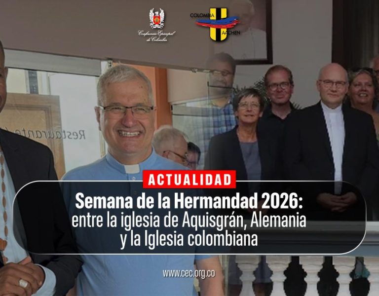 Aquisgrán y Colombia celebrarán 65 años de camino compartido como Iglesias hermanas