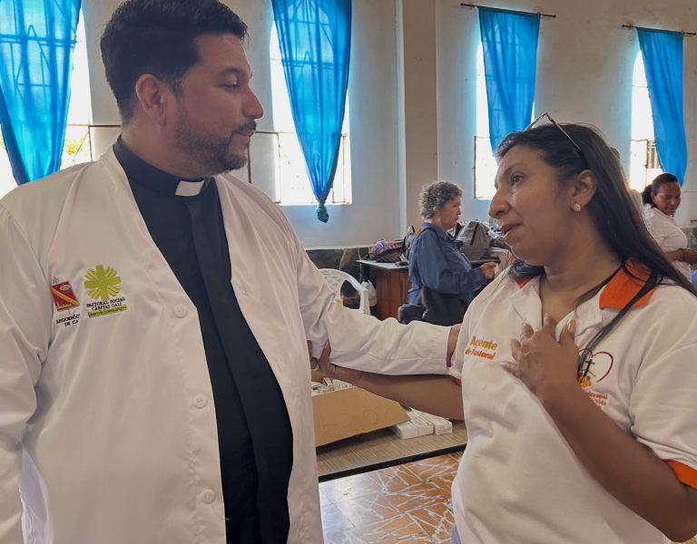 Pastoral de la Salud y Comedores Comunitarios articulan jornada de servicios de salud para las comunidades de Cali