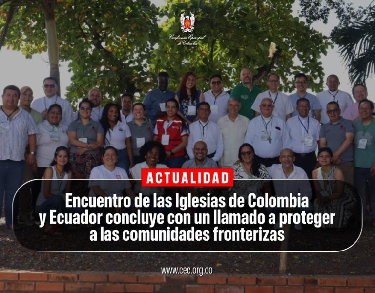 Pastoral Fronteriza de Colombia y Ecuador llama a proteger a las comunidades y sus territorios
