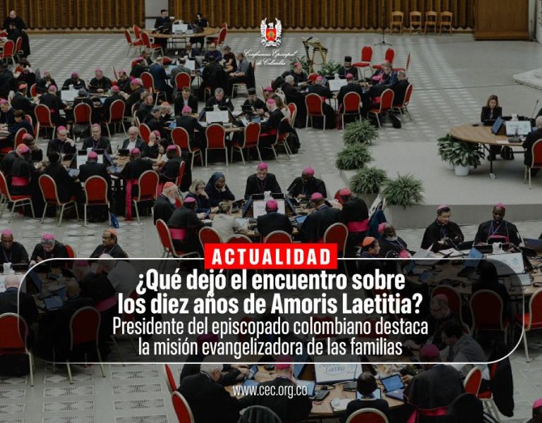 Presidente del episcopado colombiano llama a fortalecer la pastoral familiar tras encuentro en el Vaticano