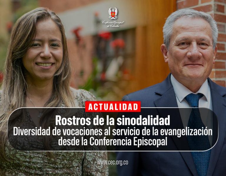 Rostros de la sinodalidad: Diversidad de vocaciones al servicio de la evangelización desde la Conferencia Episcopal