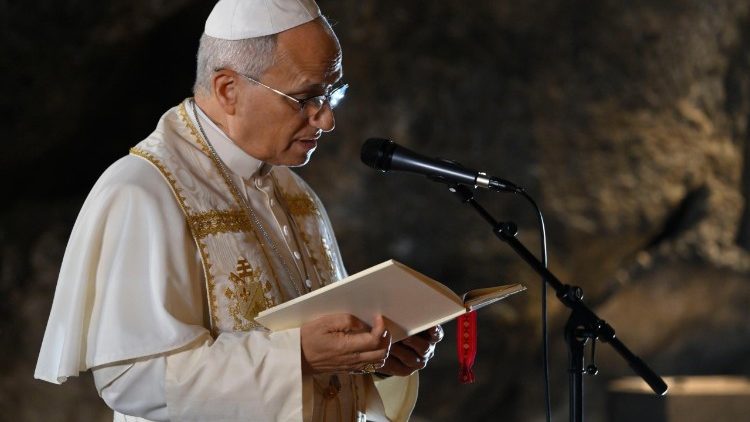 Rezar con el Papa