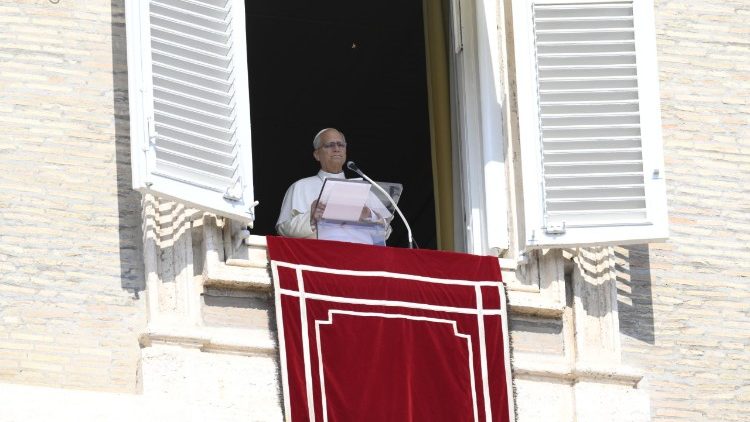El Papa: Invoquemos a María para que los pueblos sean liberados de la guerra