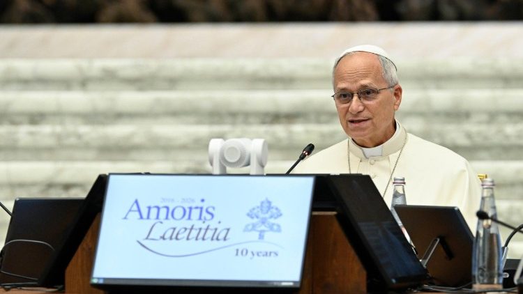 León XIV: La familia sigue siendo la clave de una fraternidad universal